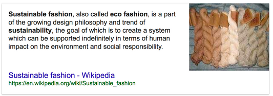 Sustainable Style