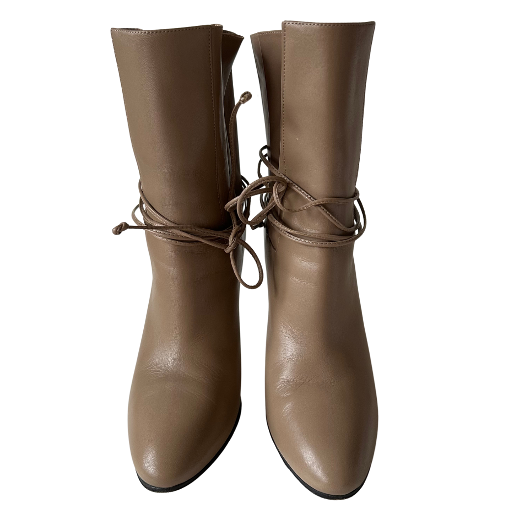 Gucci Nude Ankle Bootie
