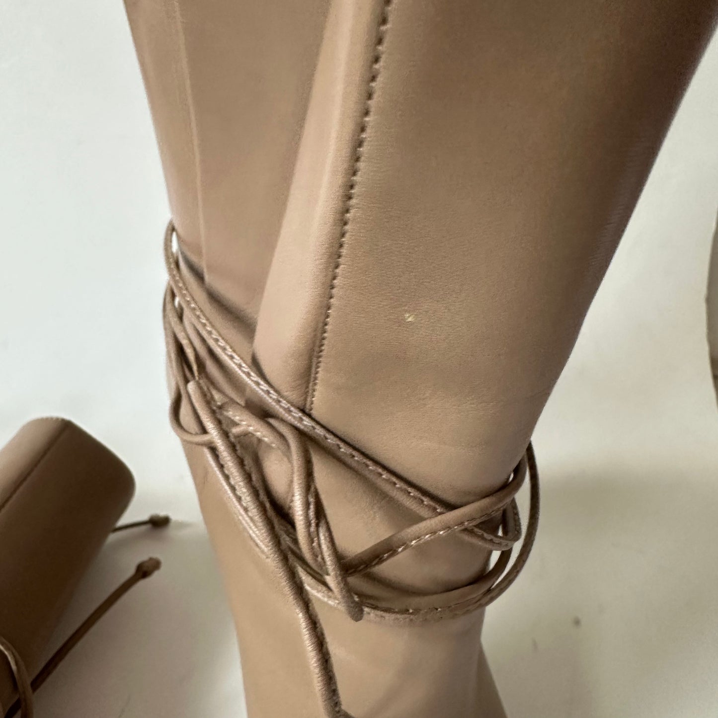 Gucci Nude Ankle Bootie