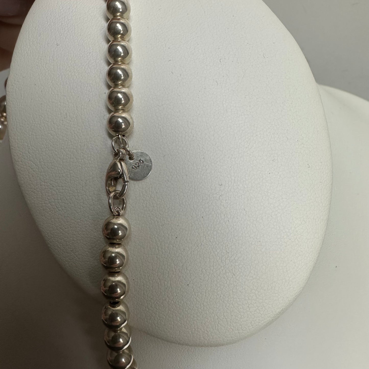 TIFFANY & CO. Graduated Ball Necklace