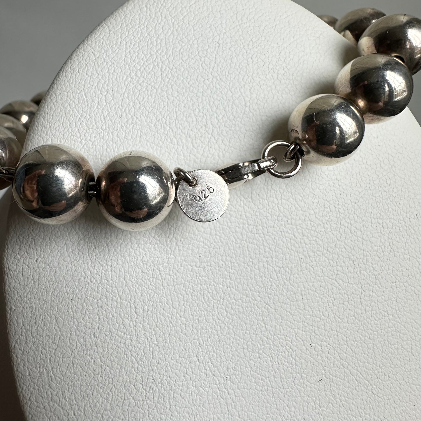 Tiffany & Co Round Ball Bracelet