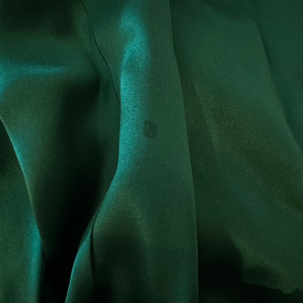 BETSEY JOHNSON SILK RUFFLE DRESS