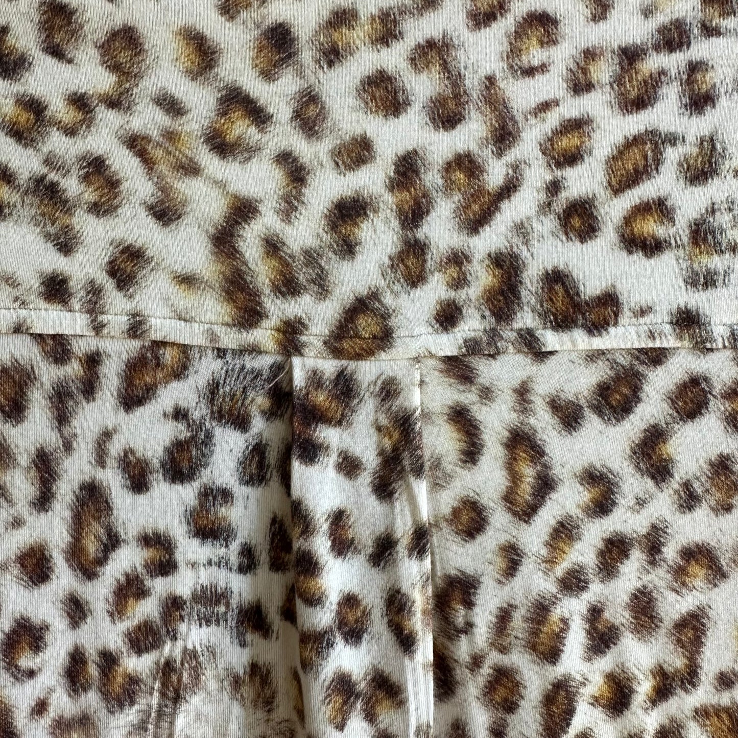 Majestic Filatures Super Washed Animal Print Blouse