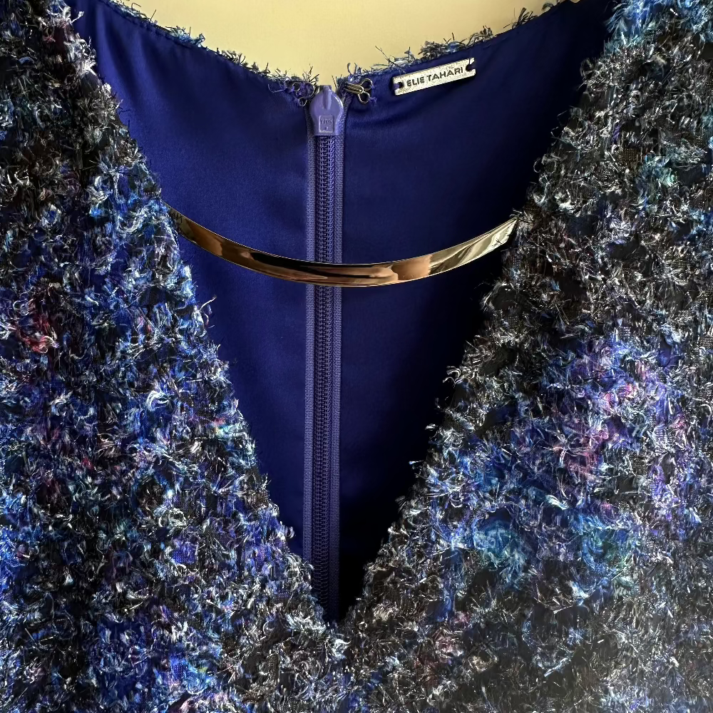 Elie Tahari Evening Cocktail Dress