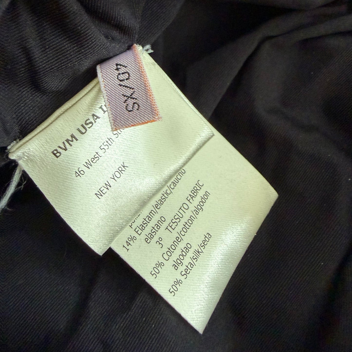 Giambattista Valli Black Knit Dress