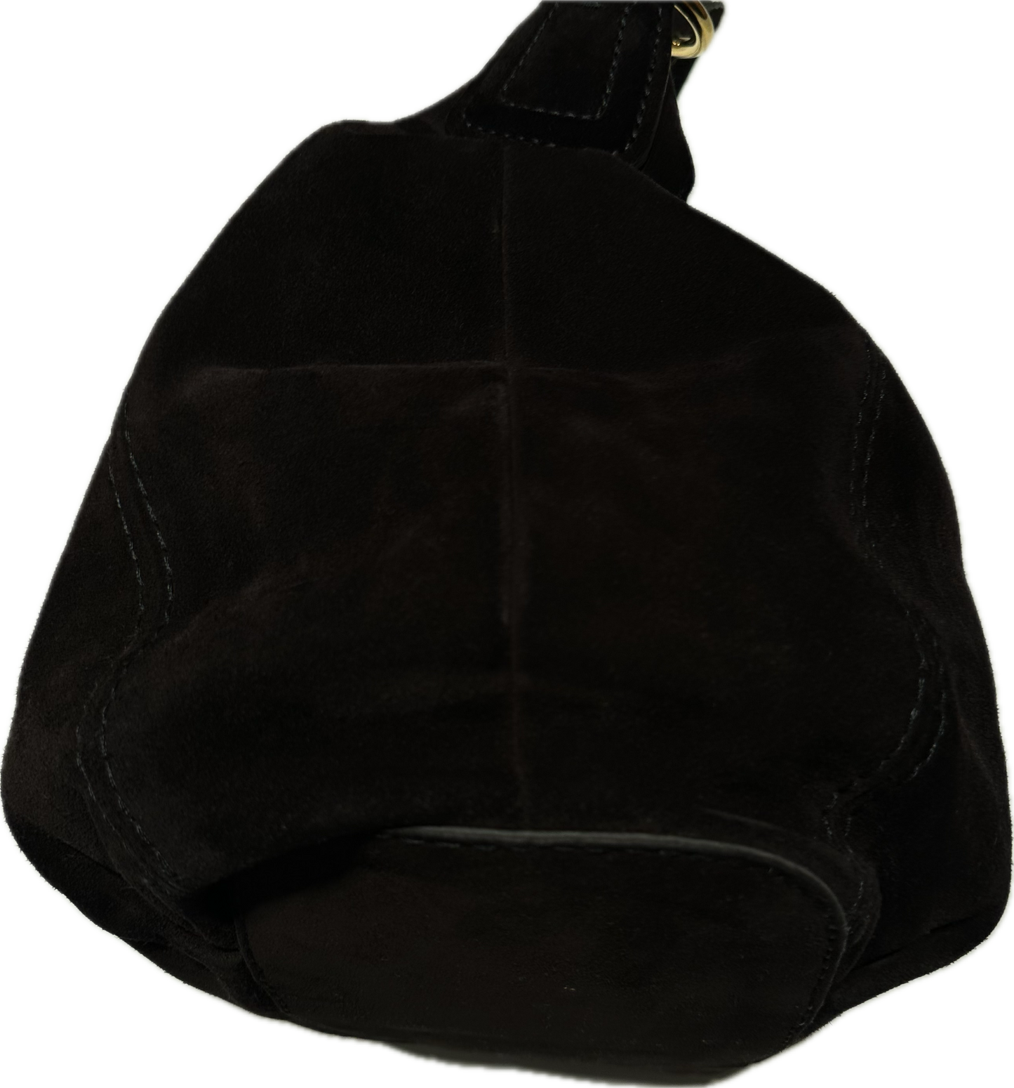 Prada Hobo brown Scamosciato Suede
