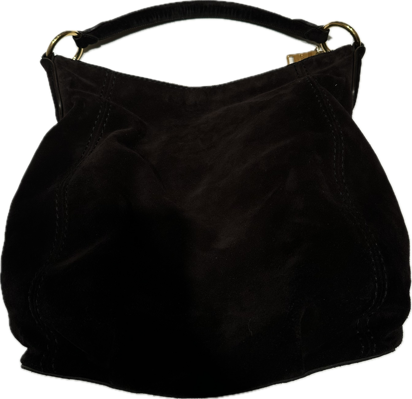 Prada Hobo brown Scamosciato Suede