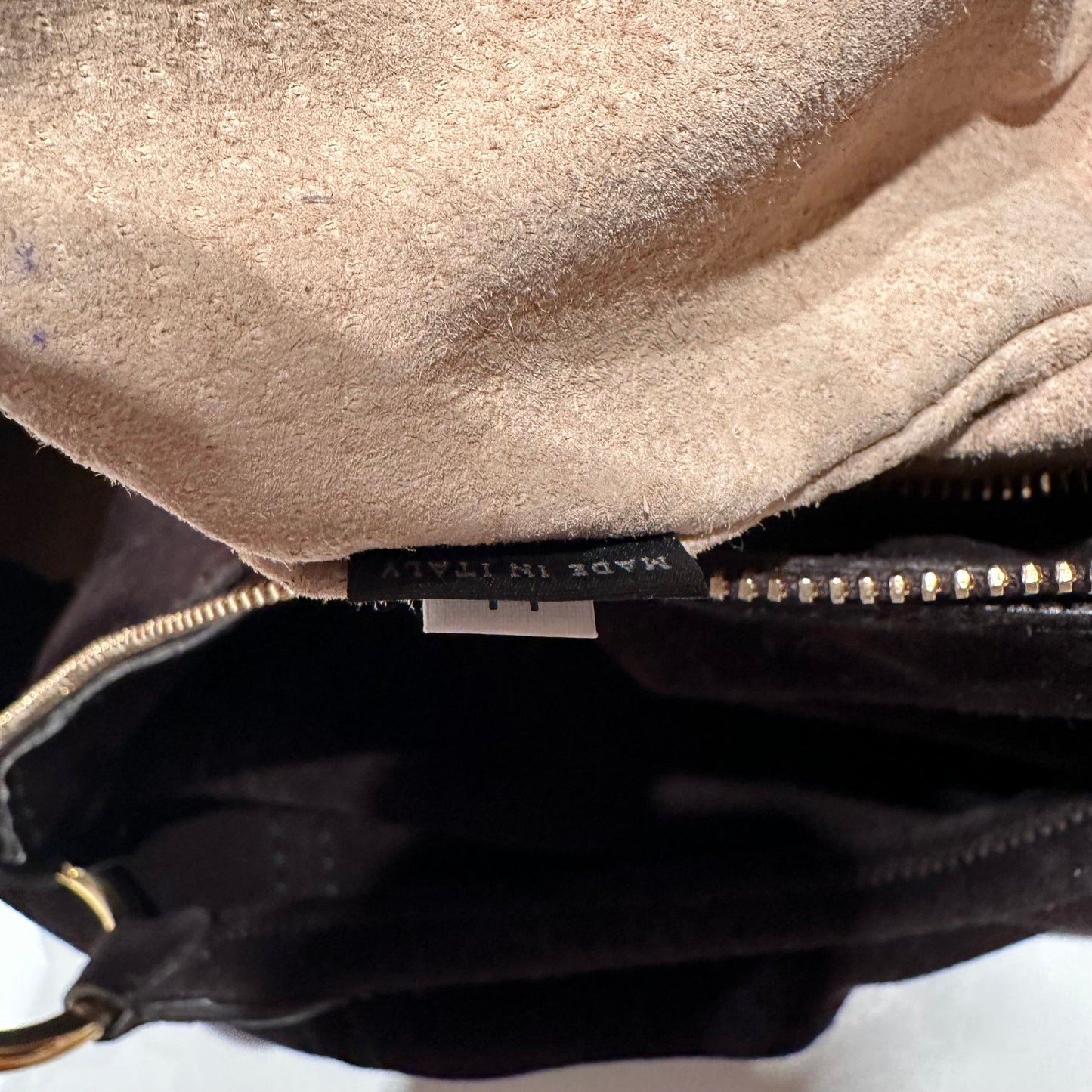 Prada Hobo Brown Scamosciato Suede