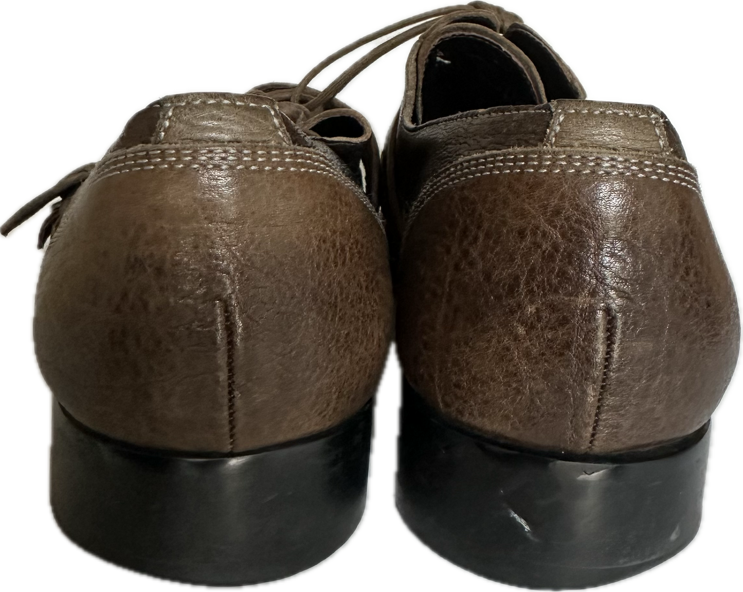 Alfredo Bannister Brown Leather Monk Strap Shoe
