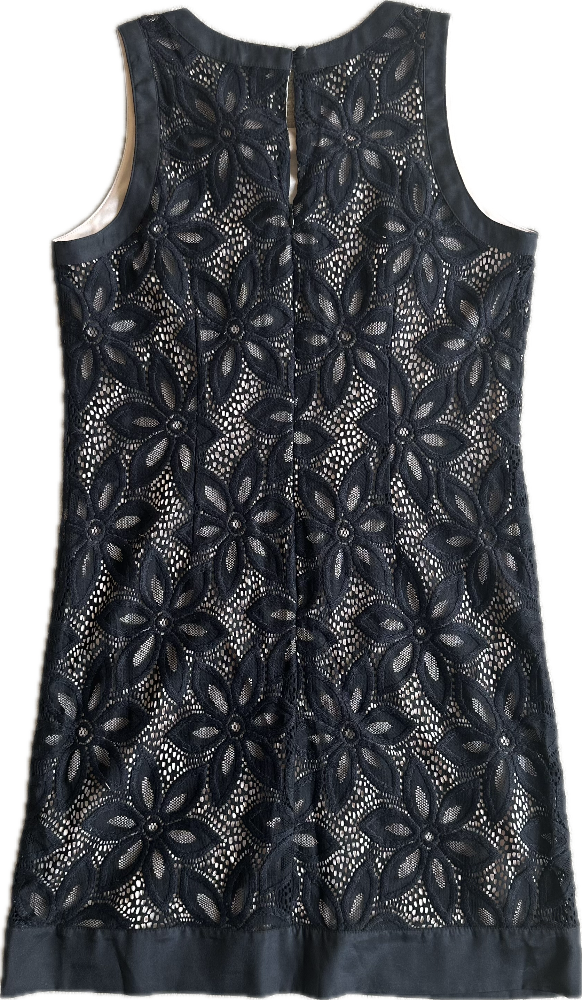 Laundry Black Beige Sheath Dress