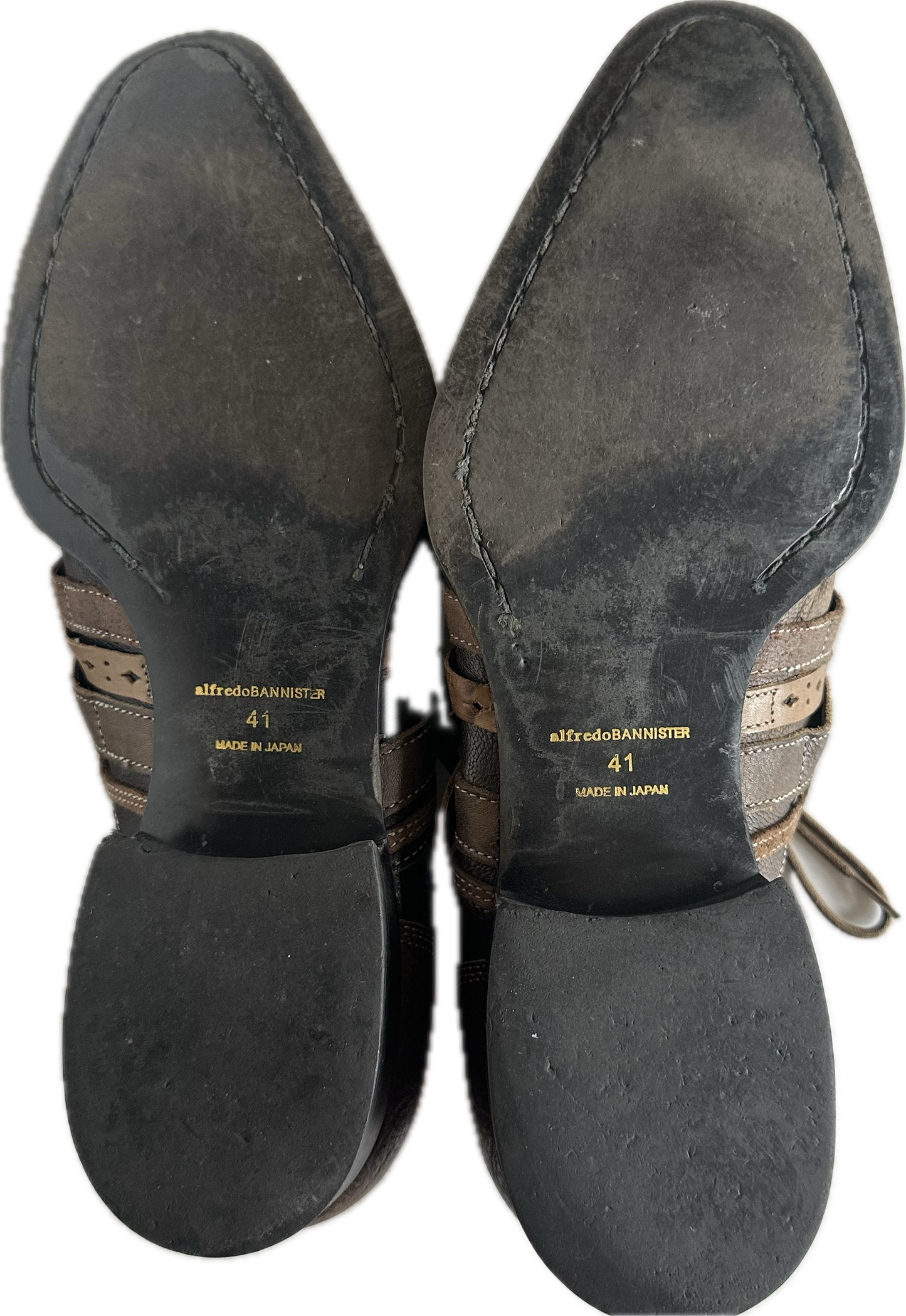 Alfredo Bannister Brown Leather Monk Strap Shoe