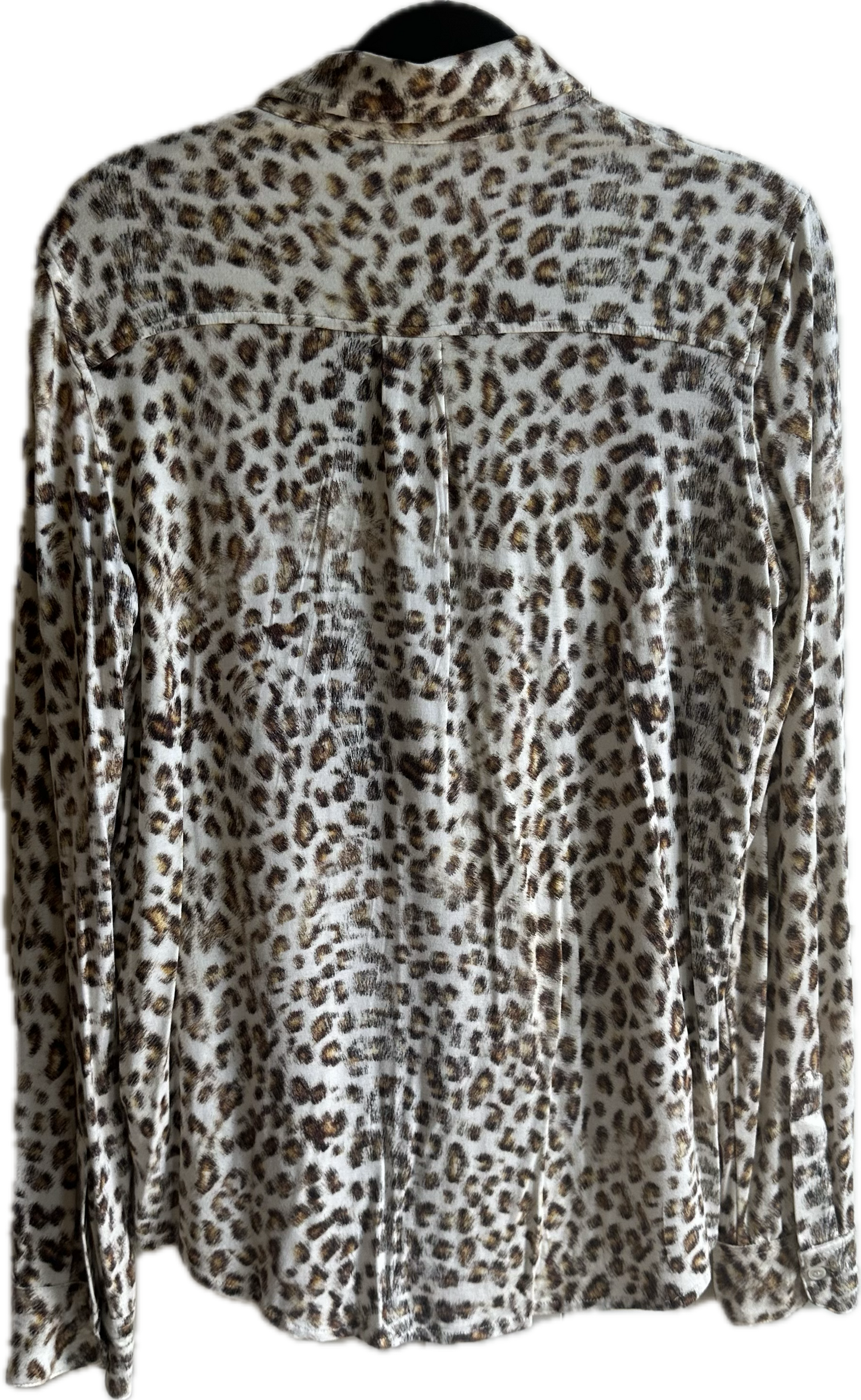 Majestic Filatures Super Washed Animal Print Blouse
