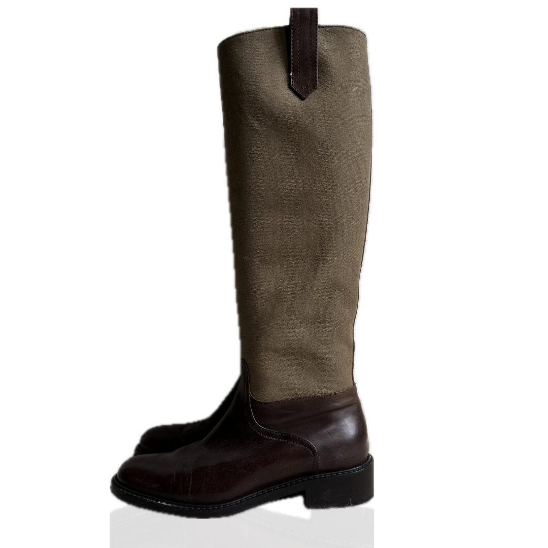 Canvas 2025 riding boots