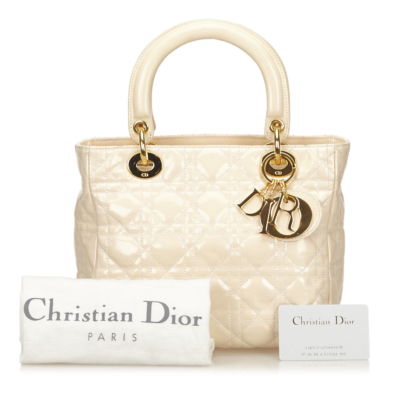 CHRISTIAN DIOR LADY DIOR MEDIUM - leefluxury.com