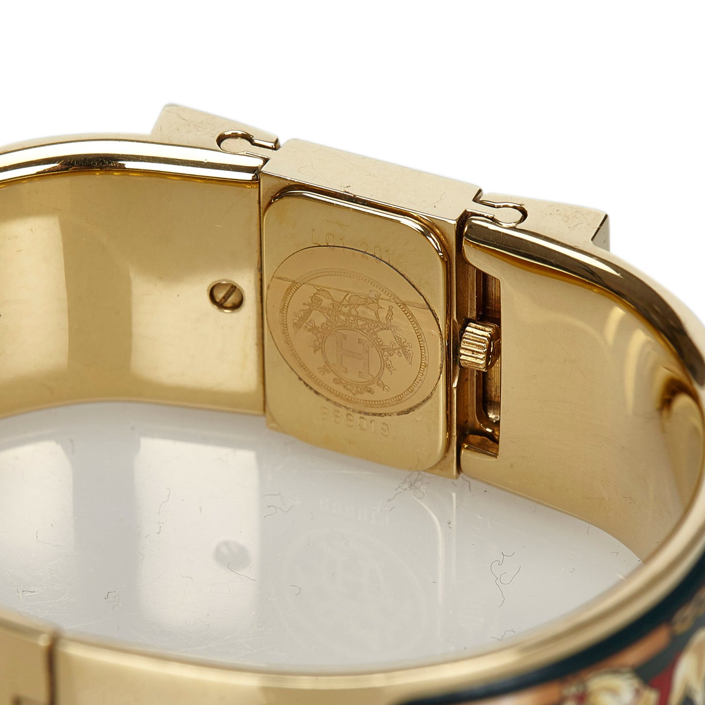 HERMÈS LOQUET WATCH - leefluxury.com