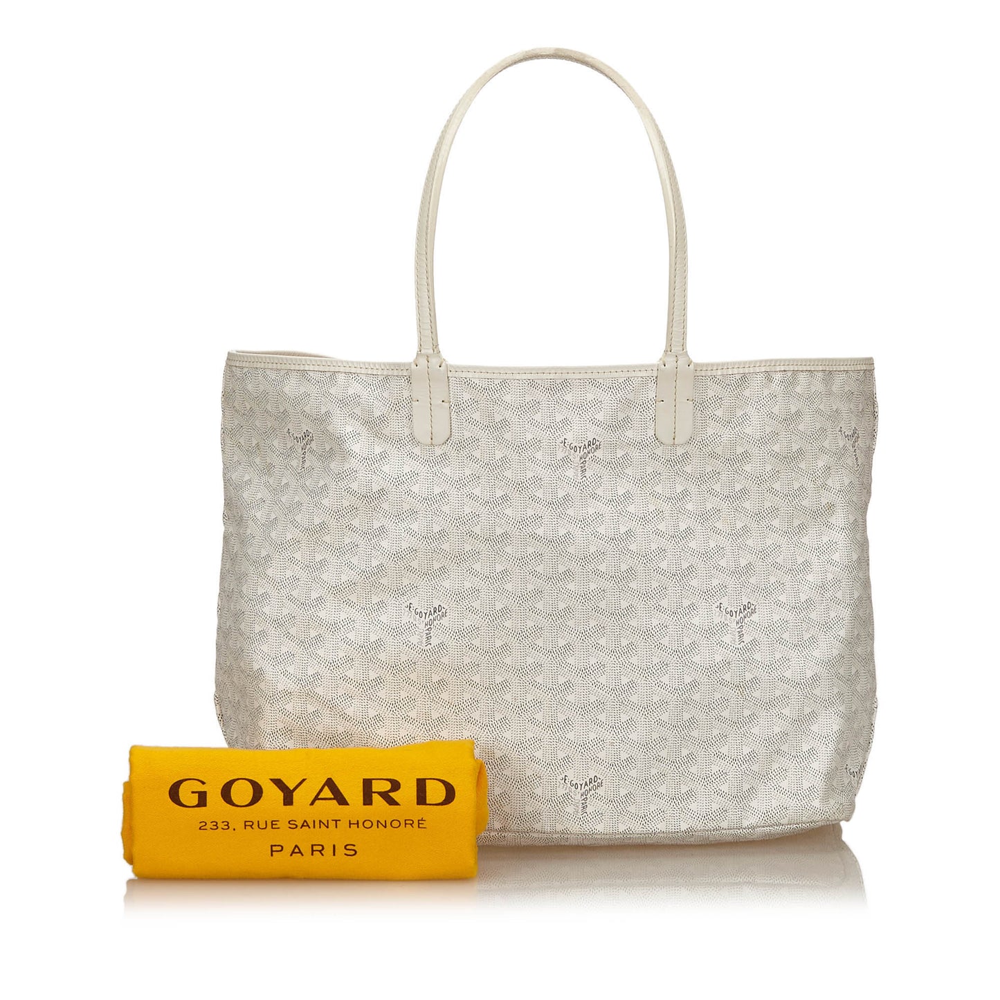 GOYARD SAINT LOUIS PM TOTE BAG - leefluxury.com