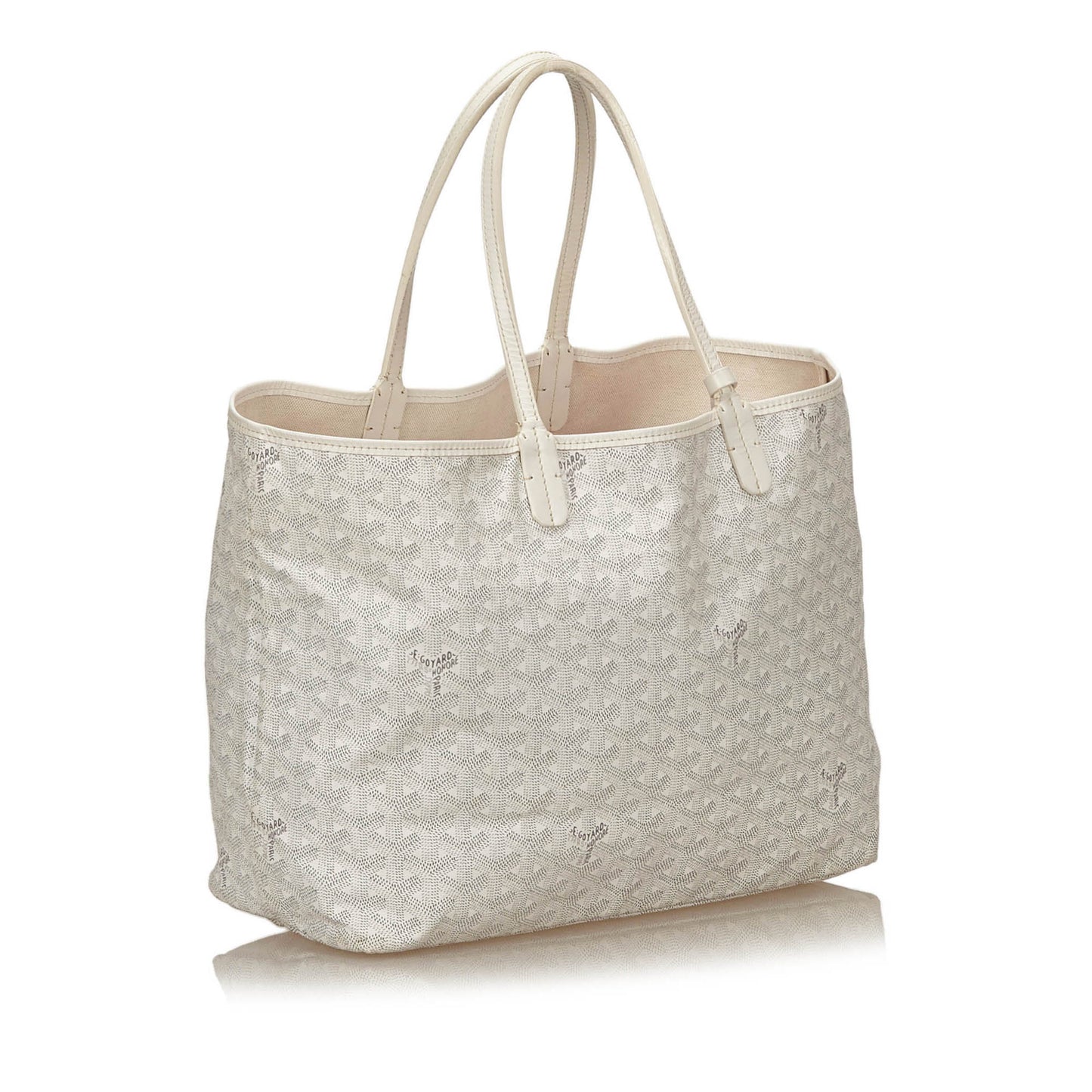 GOYARD SAINT LOUIS PM TOTE BAG - leefluxury.com