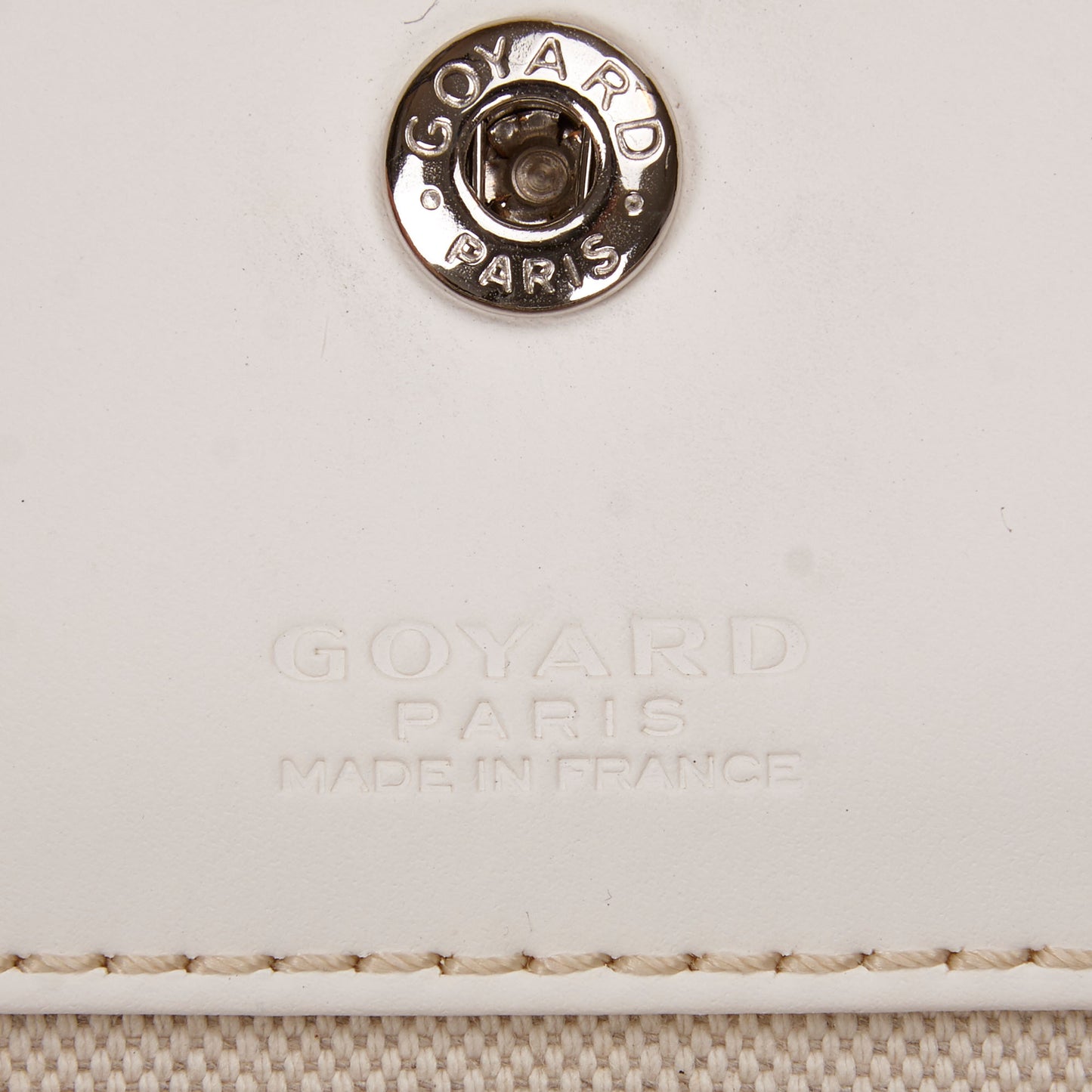 GOYARD SAINT LOUIS PM TOTE BAG - leefluxury.com