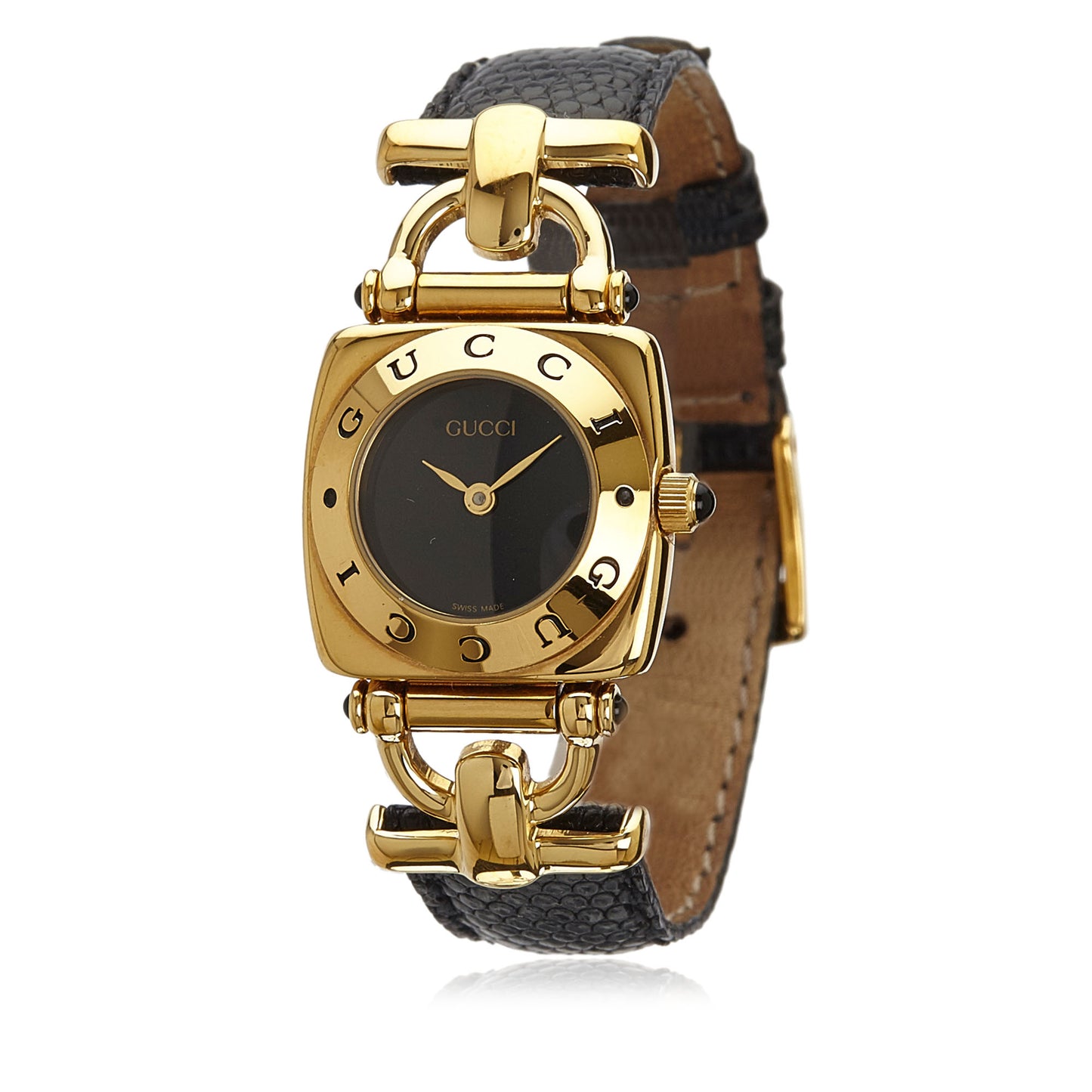 GUCCI HORSEBIT WATCH - leefluxury.com