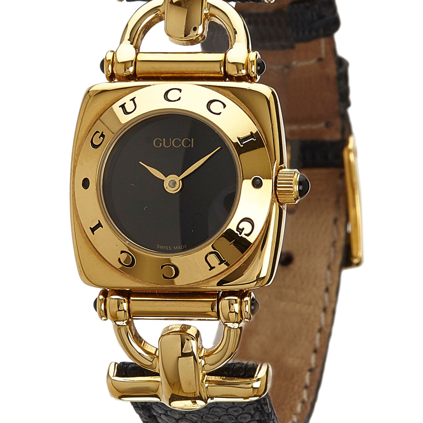 GUCCI HORSEBIT WATCH - leefluxury.com