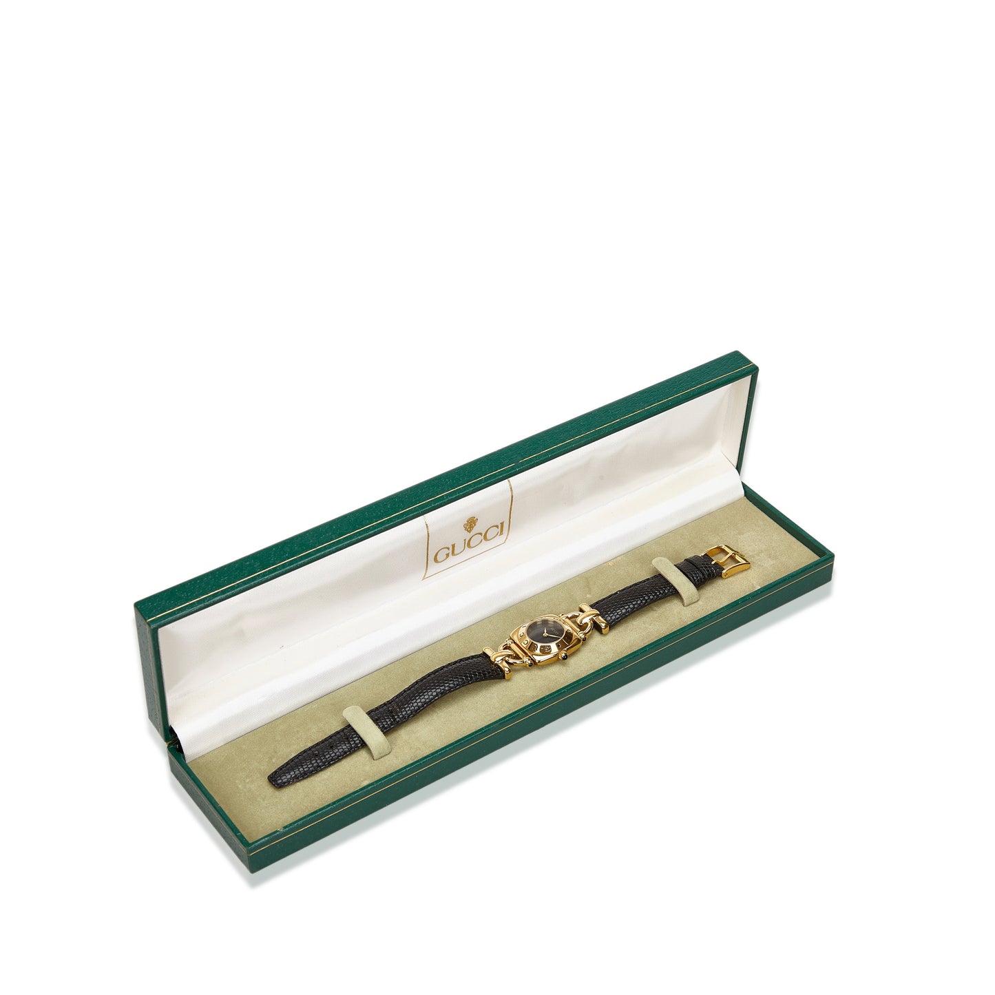 GUCCI HORSEBIT WATCH - leefluxury.com