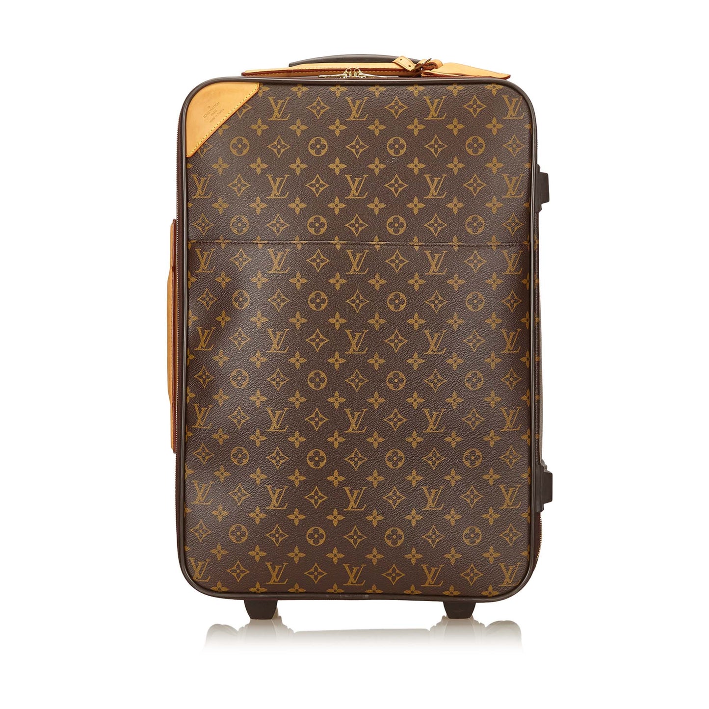 LOUIS VUITTON MONOGRAM PÉGASE 60 LUGGAGE - leefluxury.com