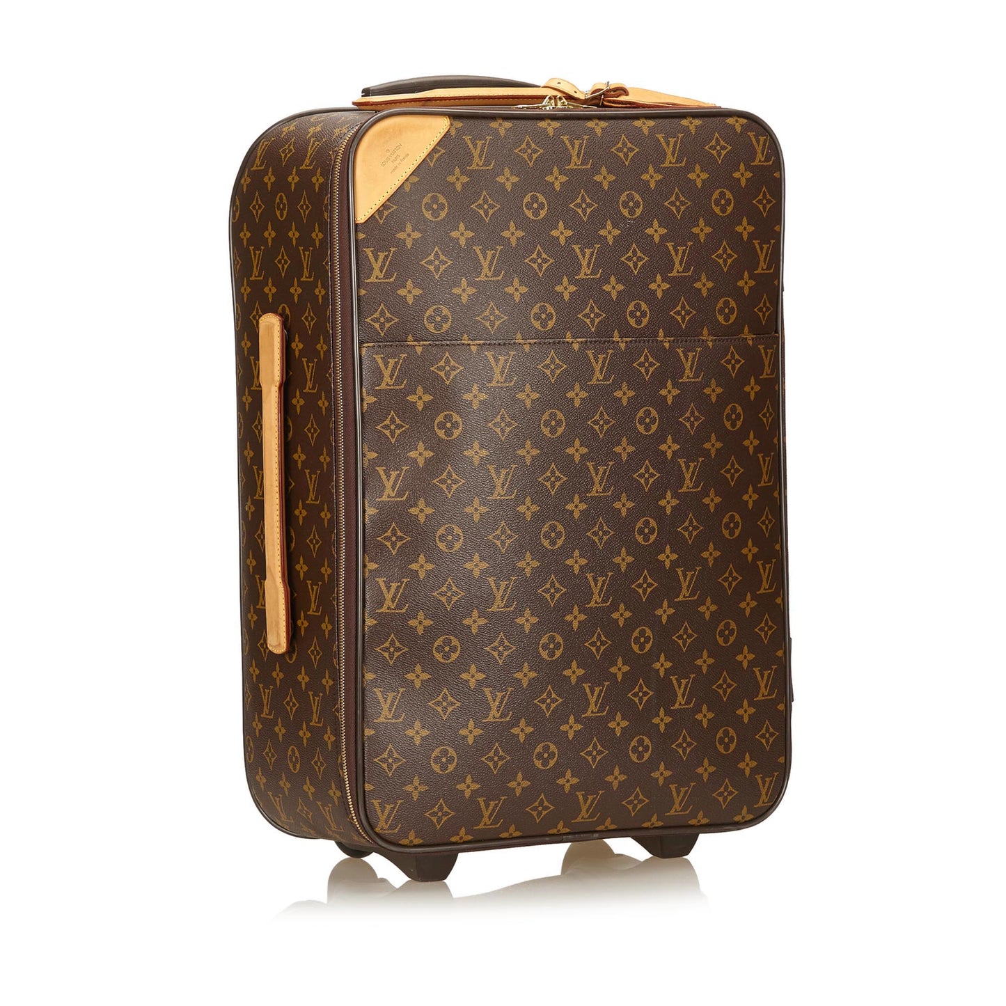 LOUIS VUITTON MONOGRAM PÉGASE 60 LUGGAGE - leefluxury.com