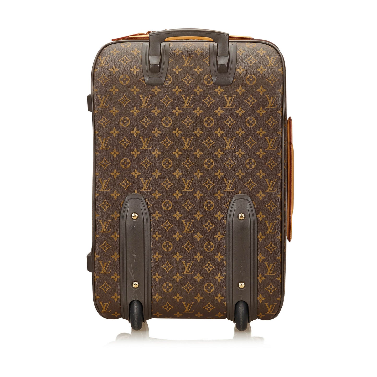 LOUIS VUITTON MONOGRAM PÉGASE 60 LUGGAGE - leefluxury.com