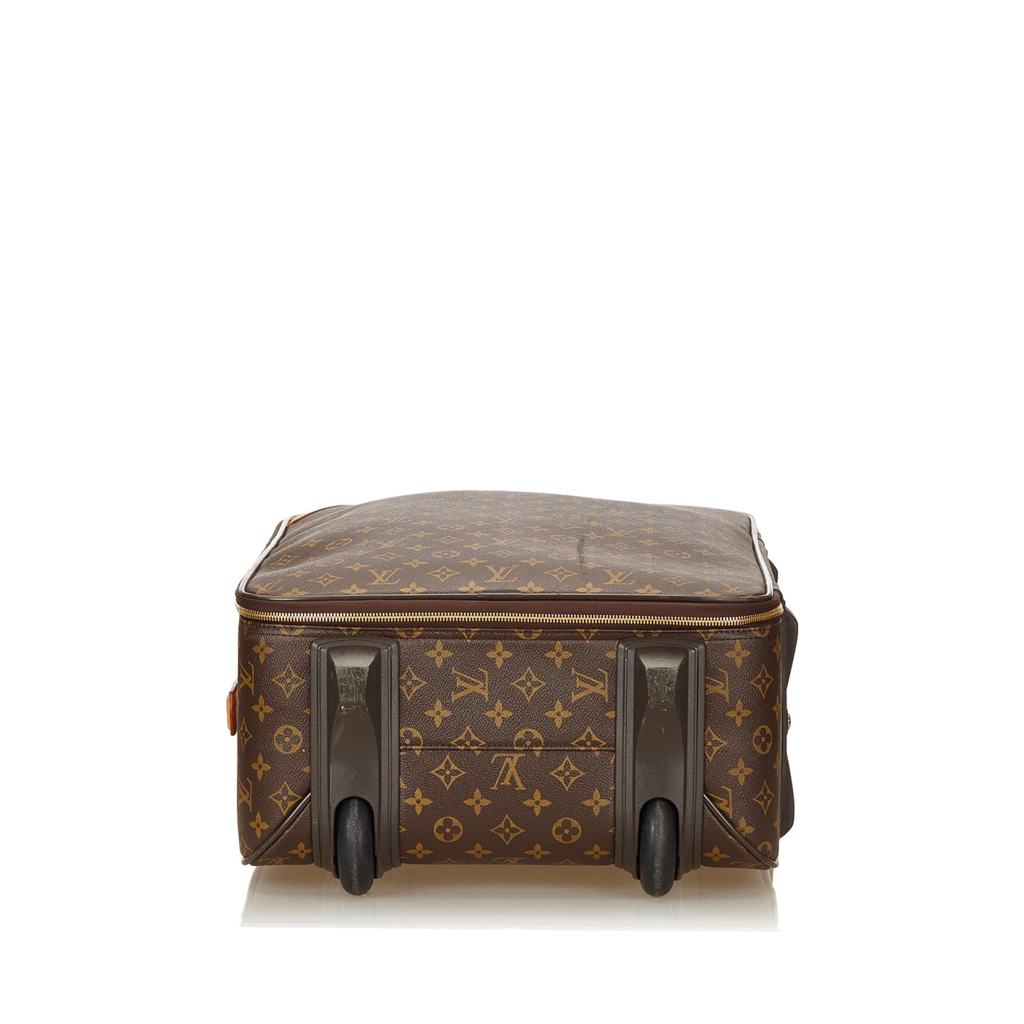 LOUIS VUITTON MONOGRAM PÉGASE 60 LUGGAGE - leefluxury.com