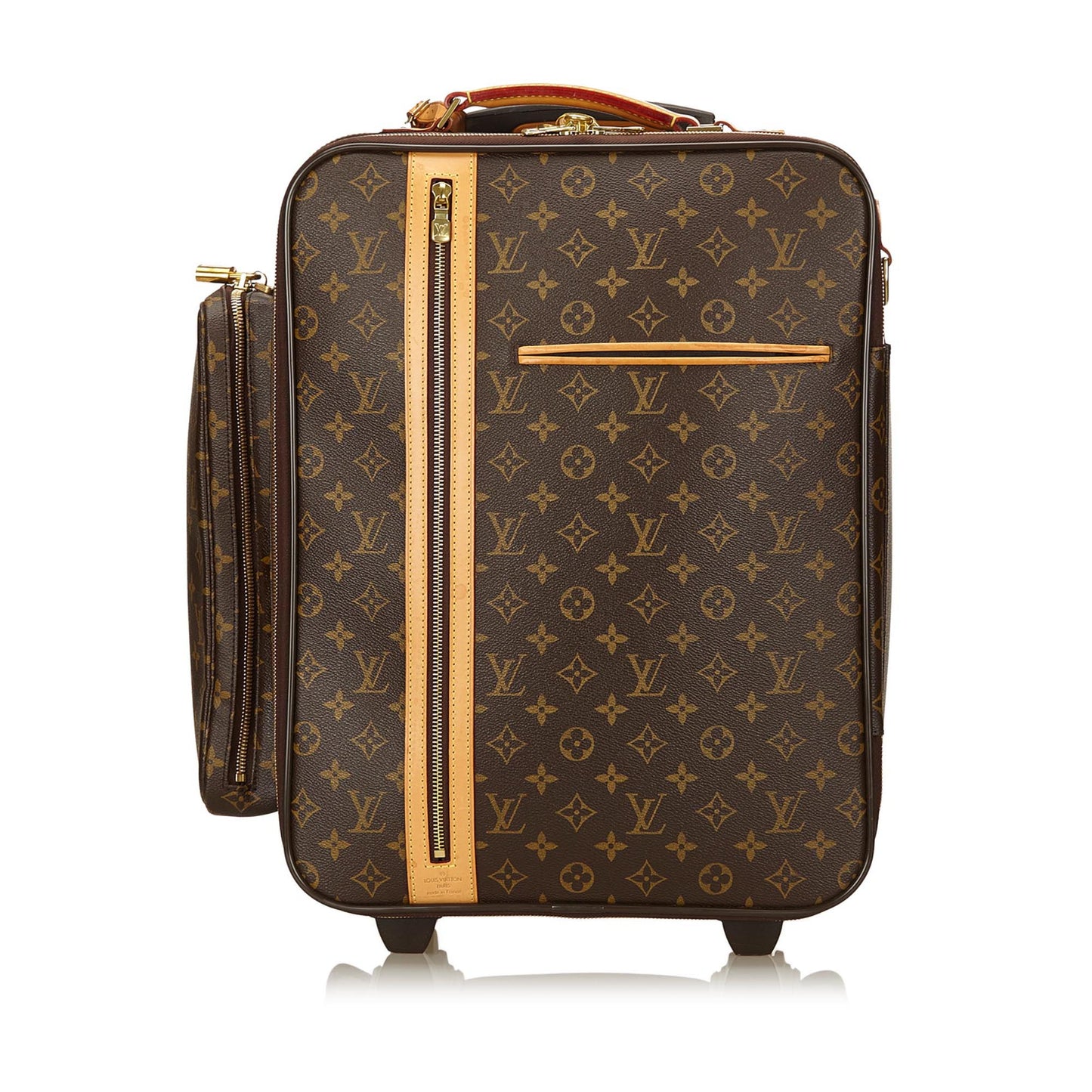 LOUIS VUITTON MONOGRAM BOSPHORE 50 TROLLEY LUGGAGE - leefluxury.com