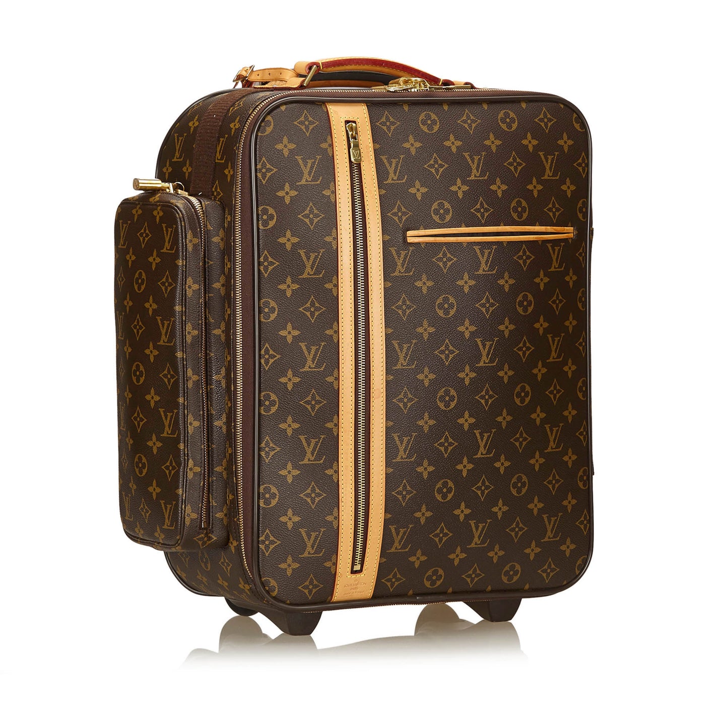 LOUIS VUITTON MONOGRAM BOSPHORE 50 TROLLEY LUGGAGE - leefluxury.com