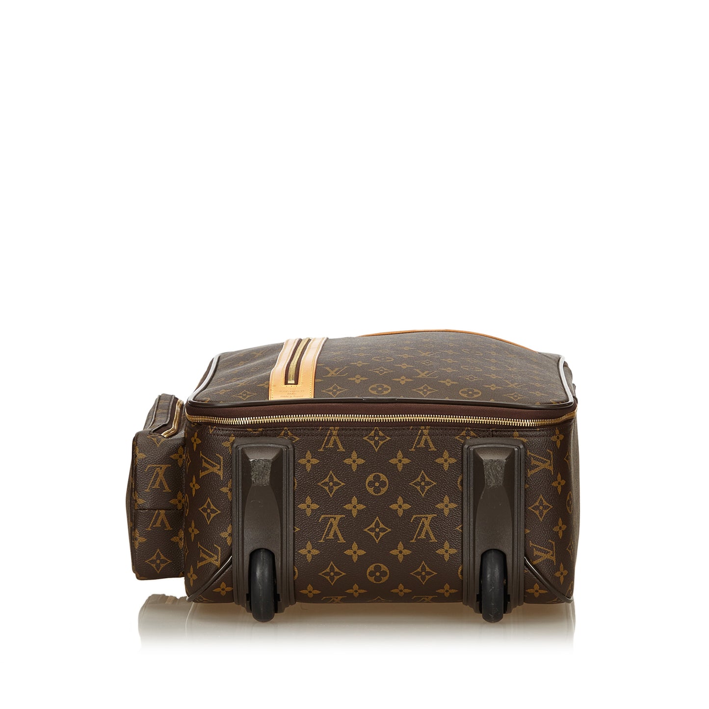 LOUIS VUITTON MONOGRAM BOSPHORE 50 TROLLEY LUGGAGE - leefluxury.com