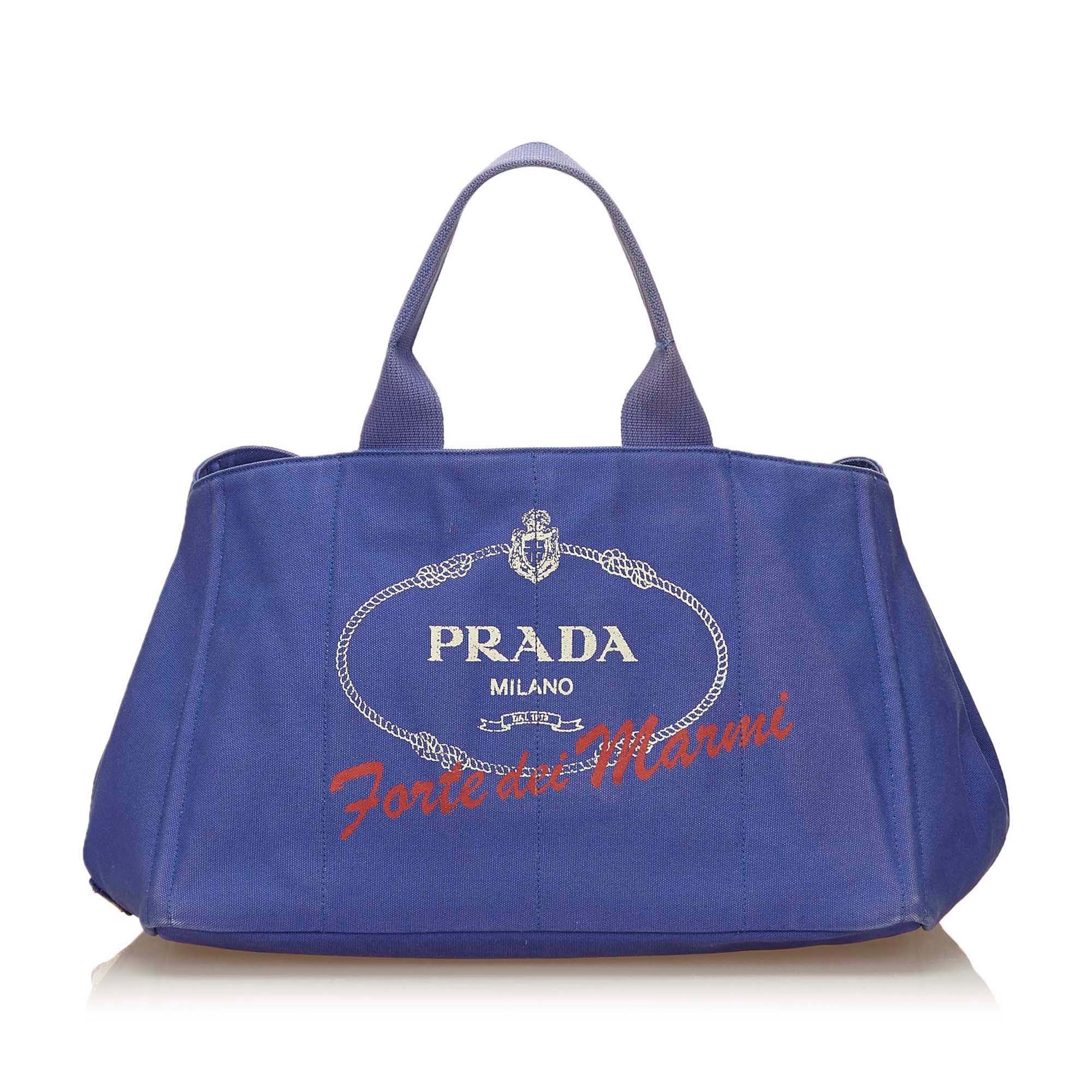 Prada Plex Canapa Tote - Clear Totes, Handbags - PRA727357