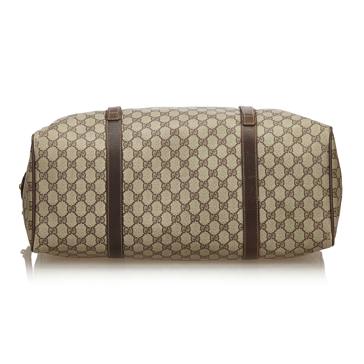 GUCCI GG SUPREME WEEKENDER CARRY ON BAG - leefluxury.com