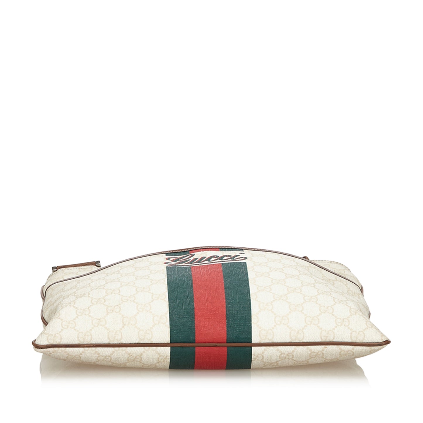 GUCCI WEB SUPREME GG CROSSBODY BAG - leefluxury.com