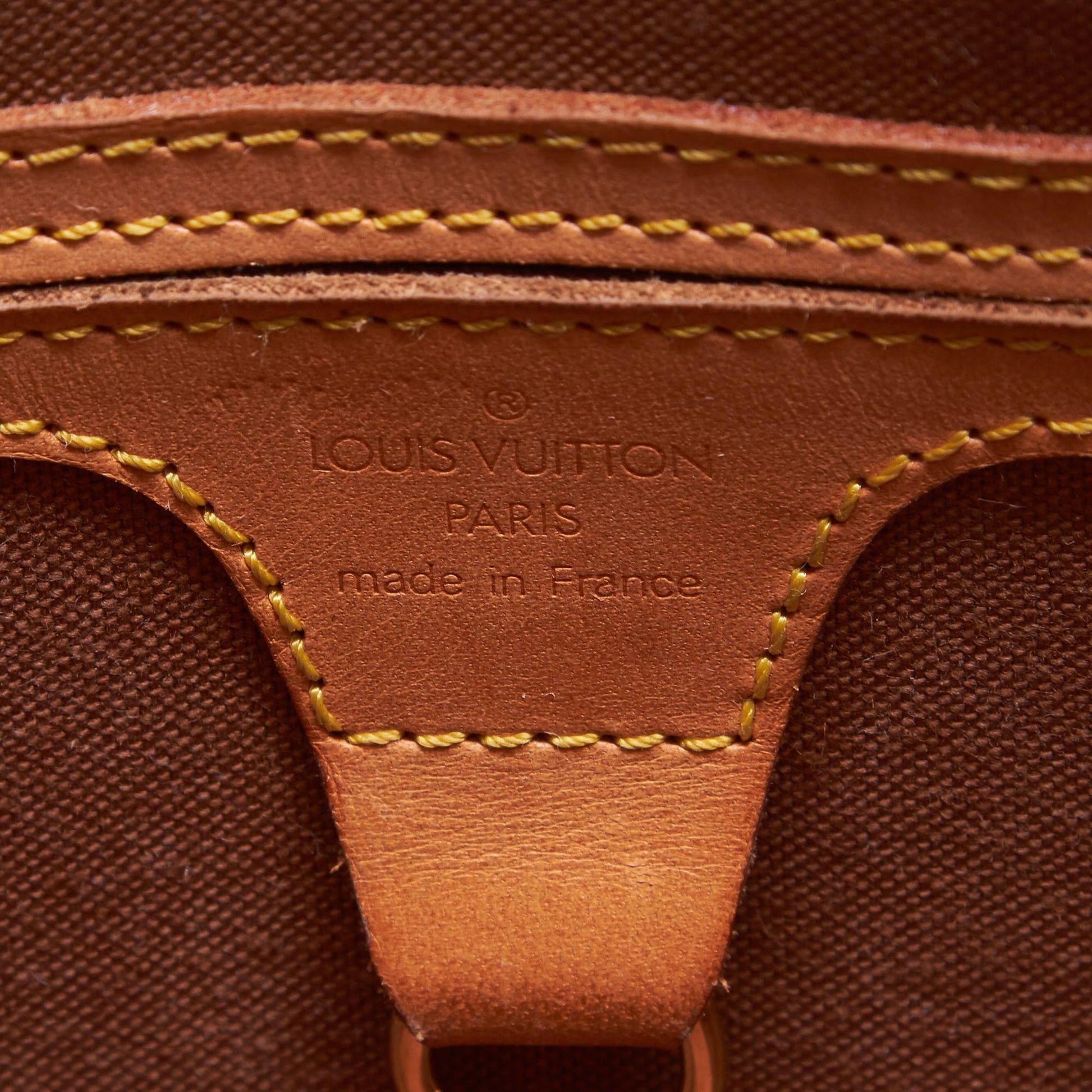 LOUIS VUITTON MONOGRAM ELLIPSE BACKPACK - leefluxury.com