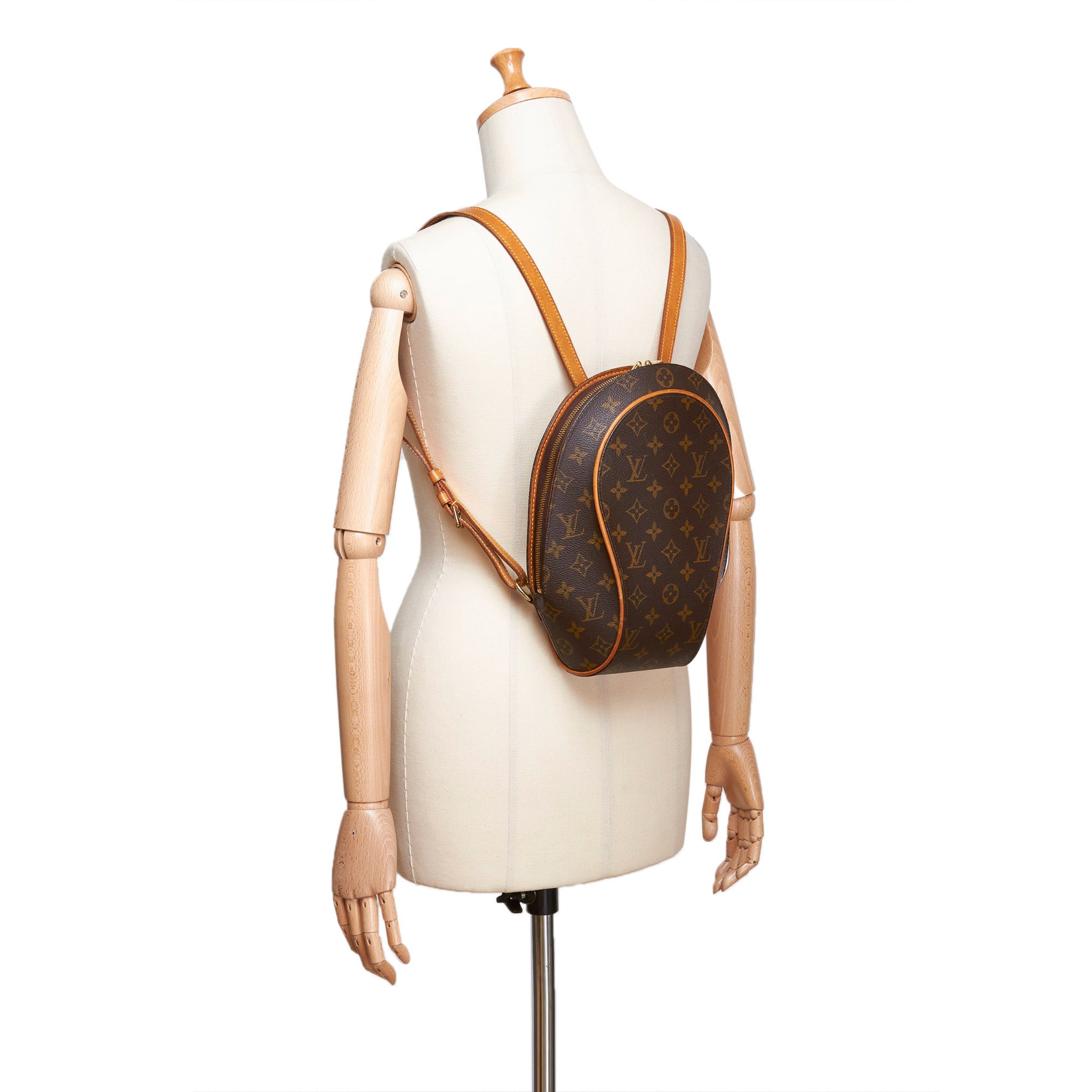 LOUIS VUITTON MONOGRAM ELLIPSE BACKPACK - leefluxury.com