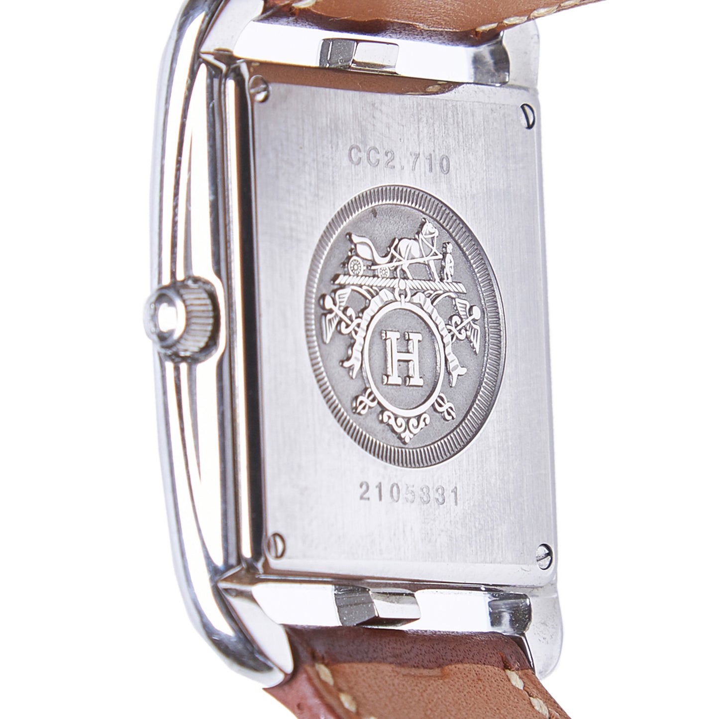 HERMÈS CAPE COD WATCH - leefluxury.com