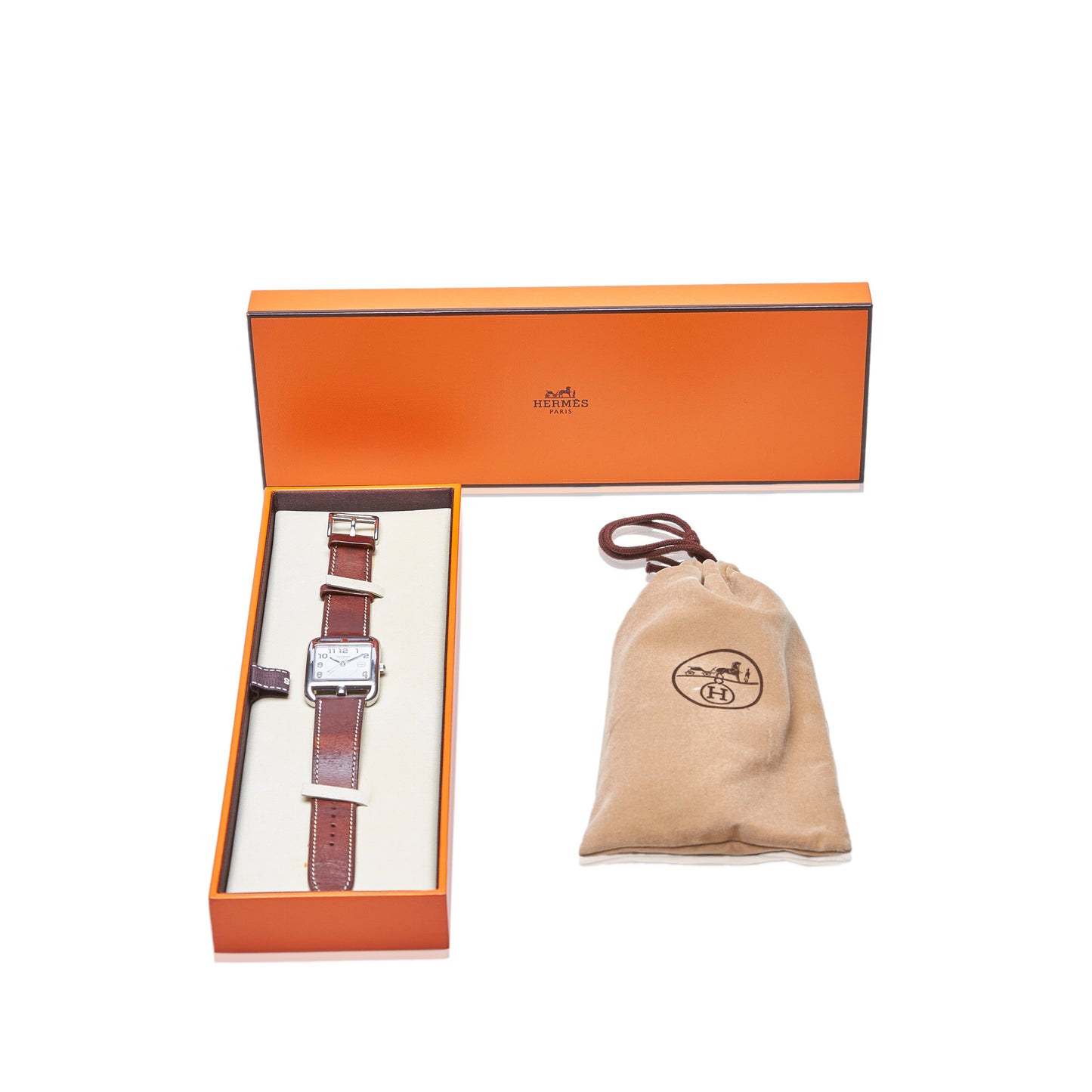 HERMÈS CAPE COD WATCH - leefluxury.com