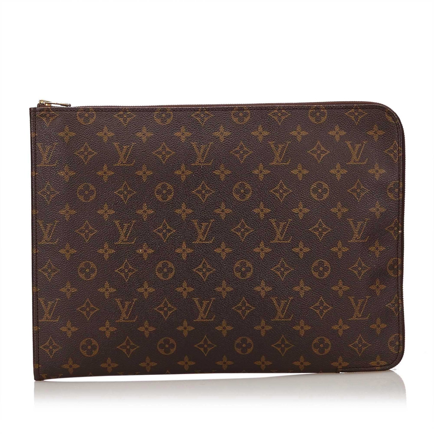 LOUIS VUITTON MONOGRAM POCHE DOCUMENT PORTFOLIO - leefluxury.com