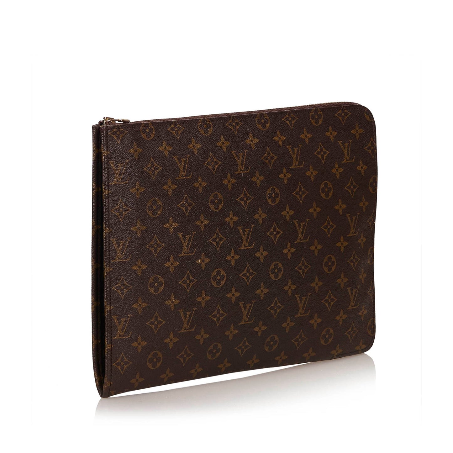 LOUIS VUITTON MONOGRAM POCHE DOCUMENT PORTFOLIO - leefluxury.com