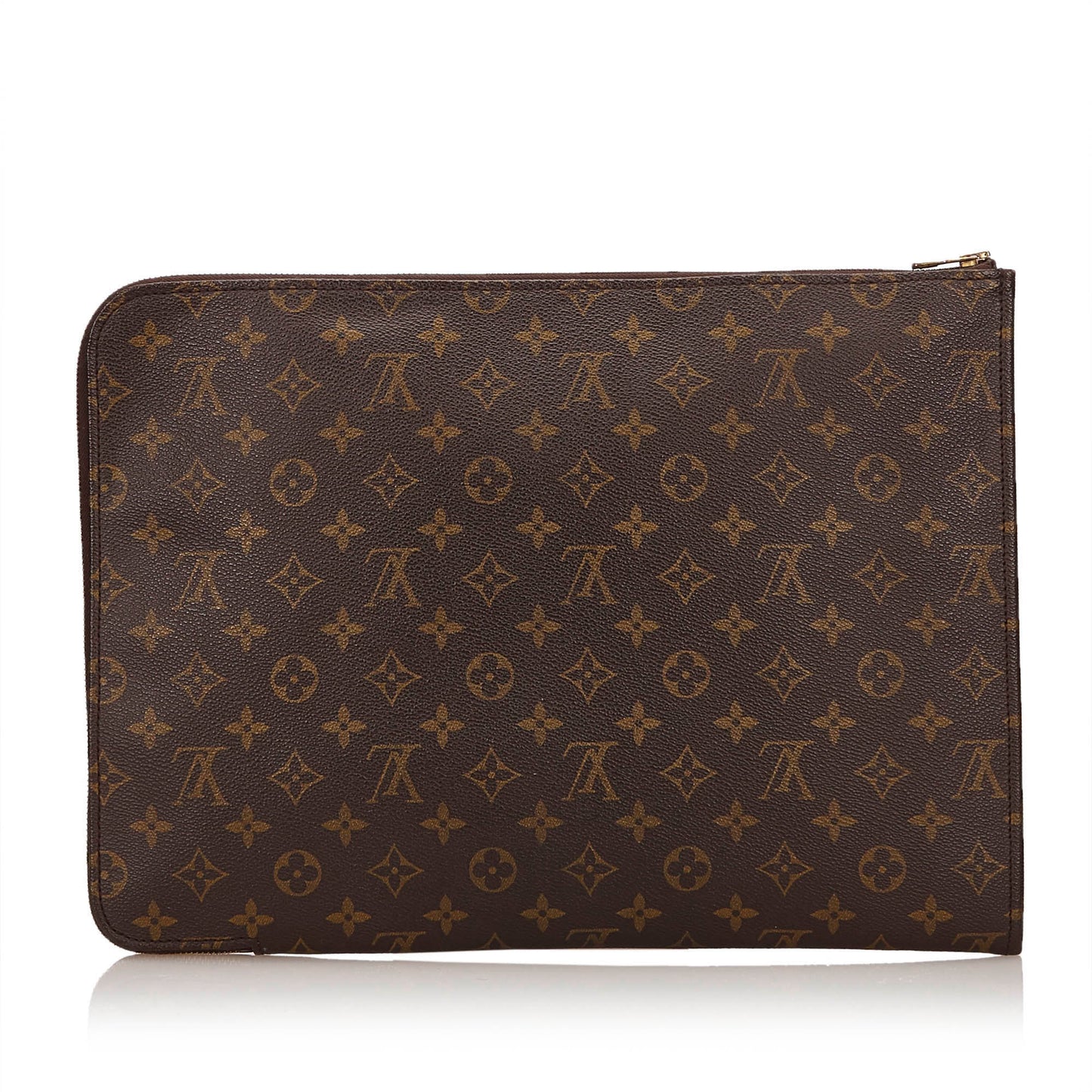 LOUIS VUITTON MONOGRAM POCHE DOCUMENT PORTFOLIO - leefluxury.com
