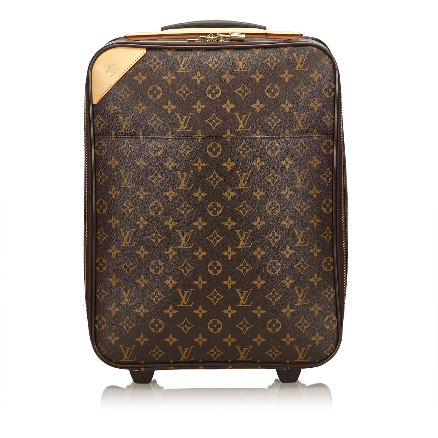 LOUIS VUITTON MONOGRAM PÉGASE 50 LUGGAGE - leefluxury.com