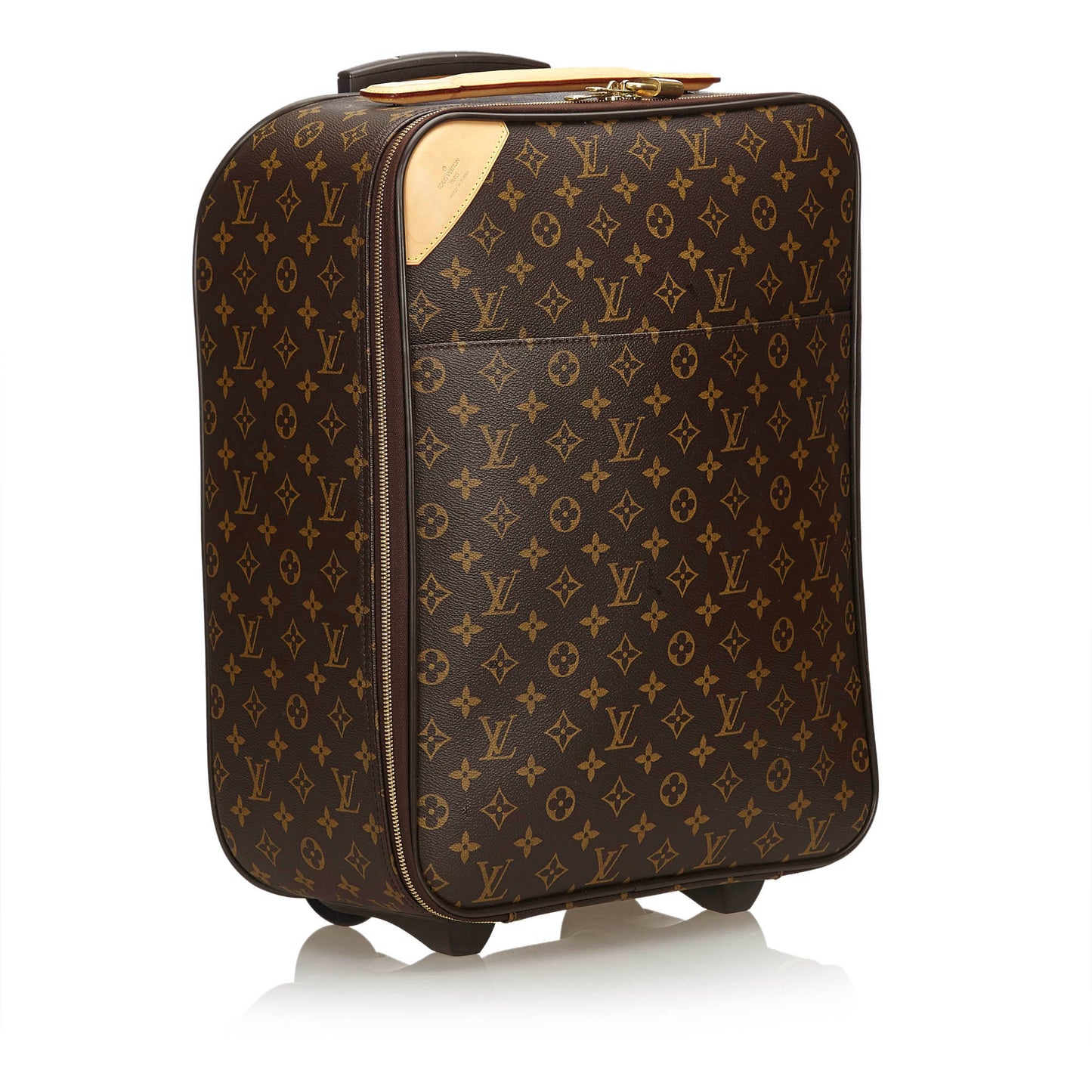 LOUIS VUITTON MONOGRAM PÉGASE 50 LUGGAGE - leefluxury.com