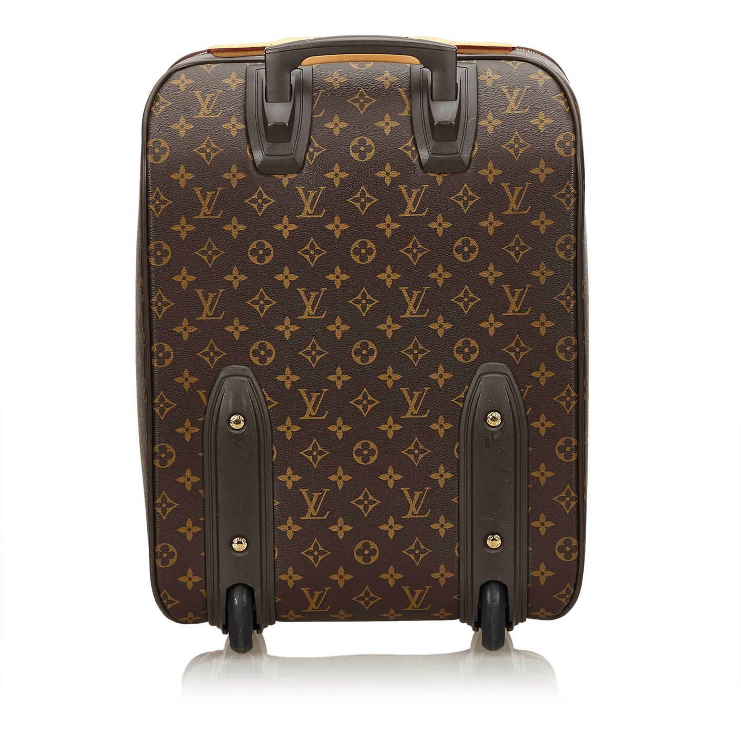 LOUIS VUITTON MONOGRAM PÉGASE 50 LUGGAGE - leefluxury.com