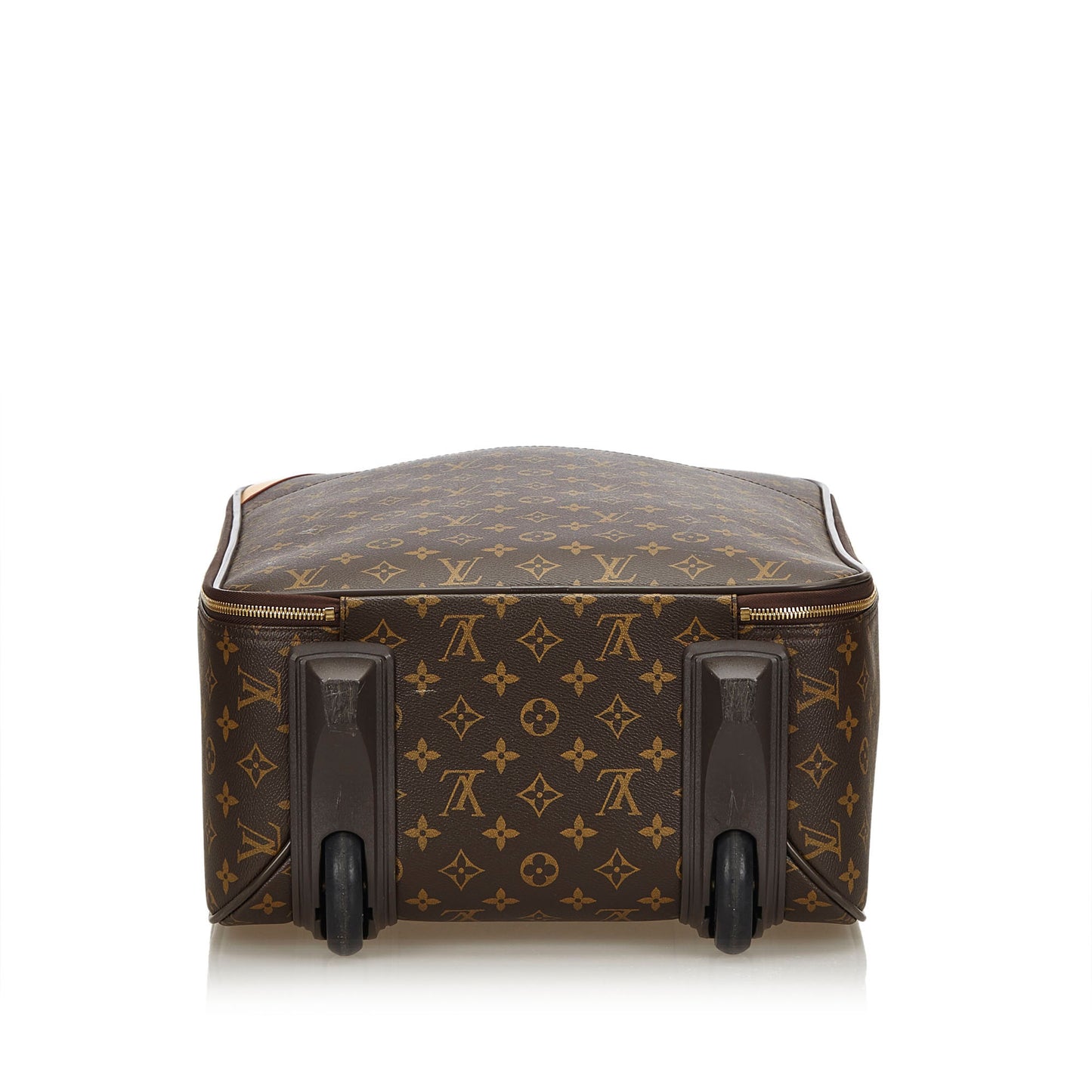 LOUIS VUITTON MONOGRAM PÉGASE 50 LUGGAGE - leefluxury.com