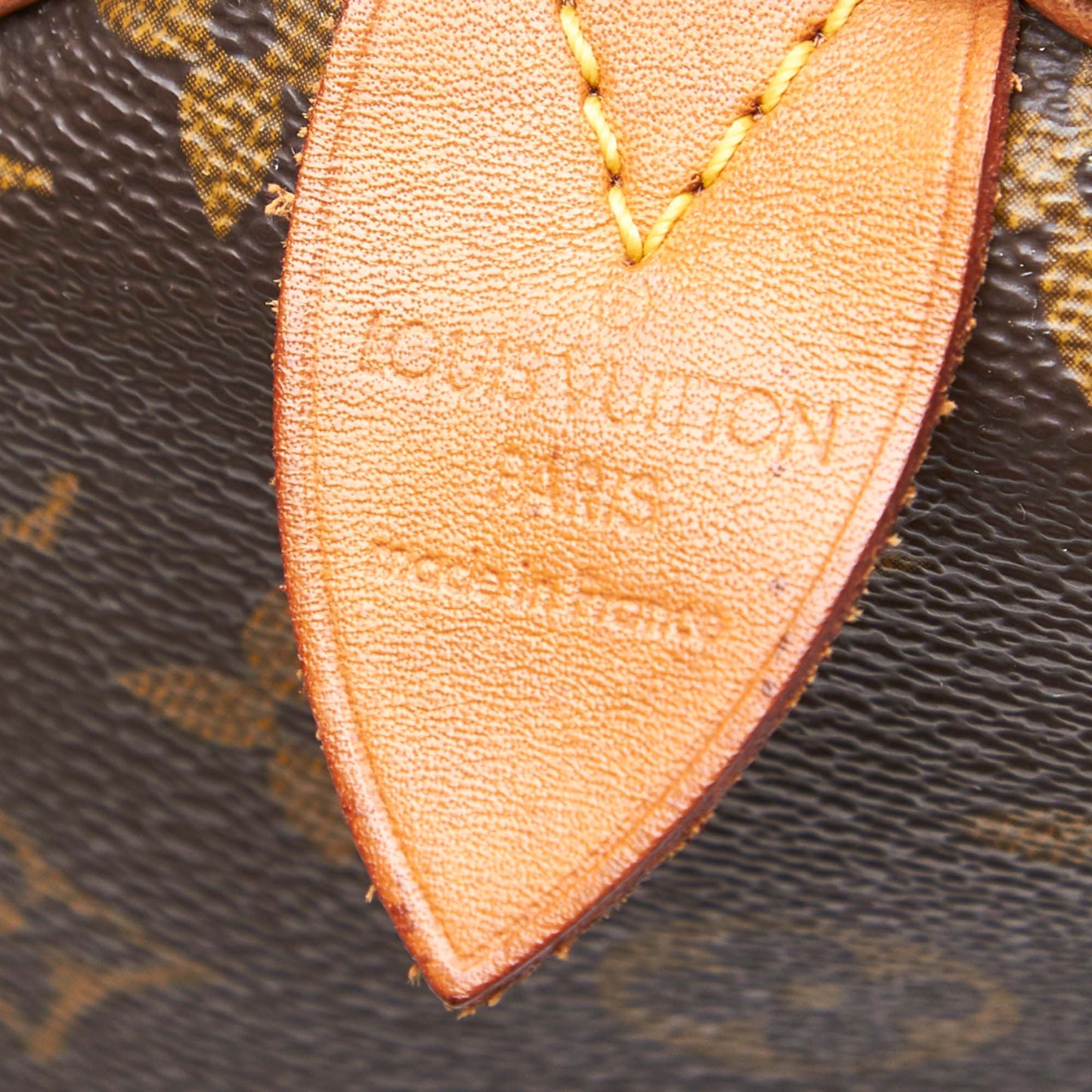 LOUIS VUITTON MONOGRAM SPEEDY 40 SATCHEL BAG - leefluxury.com