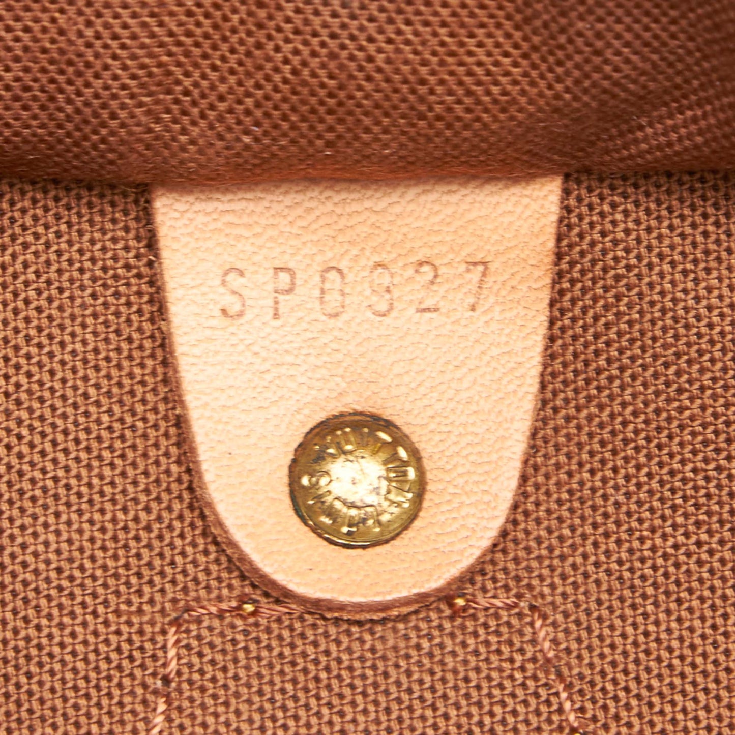 LOUIS VUITTON MONOGRAM SPEEDY 40 SATCHEL BAG - leefluxury.com