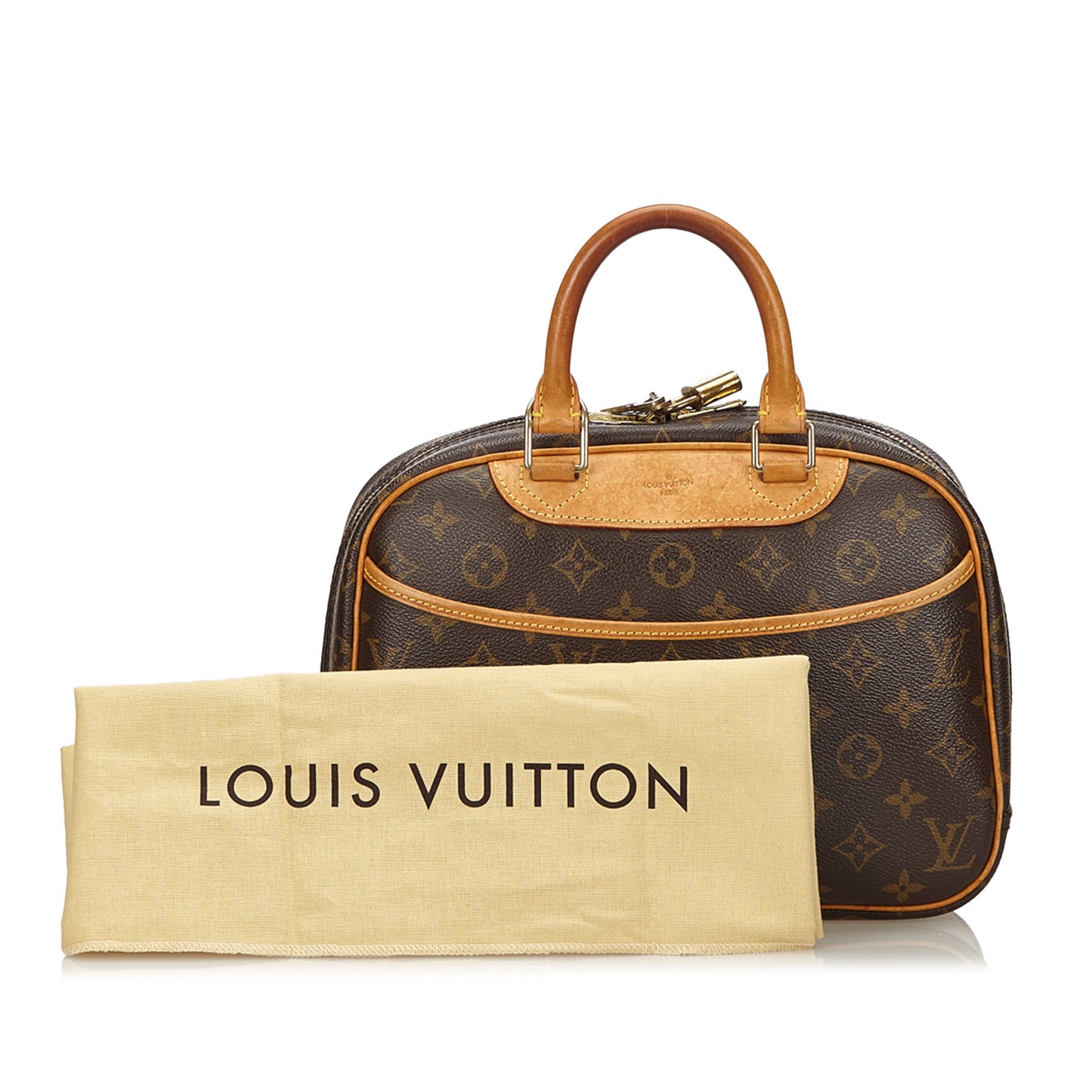 LOUIS VUITTON MONOGRAM TROUVILLE BAG - leefluxury.com