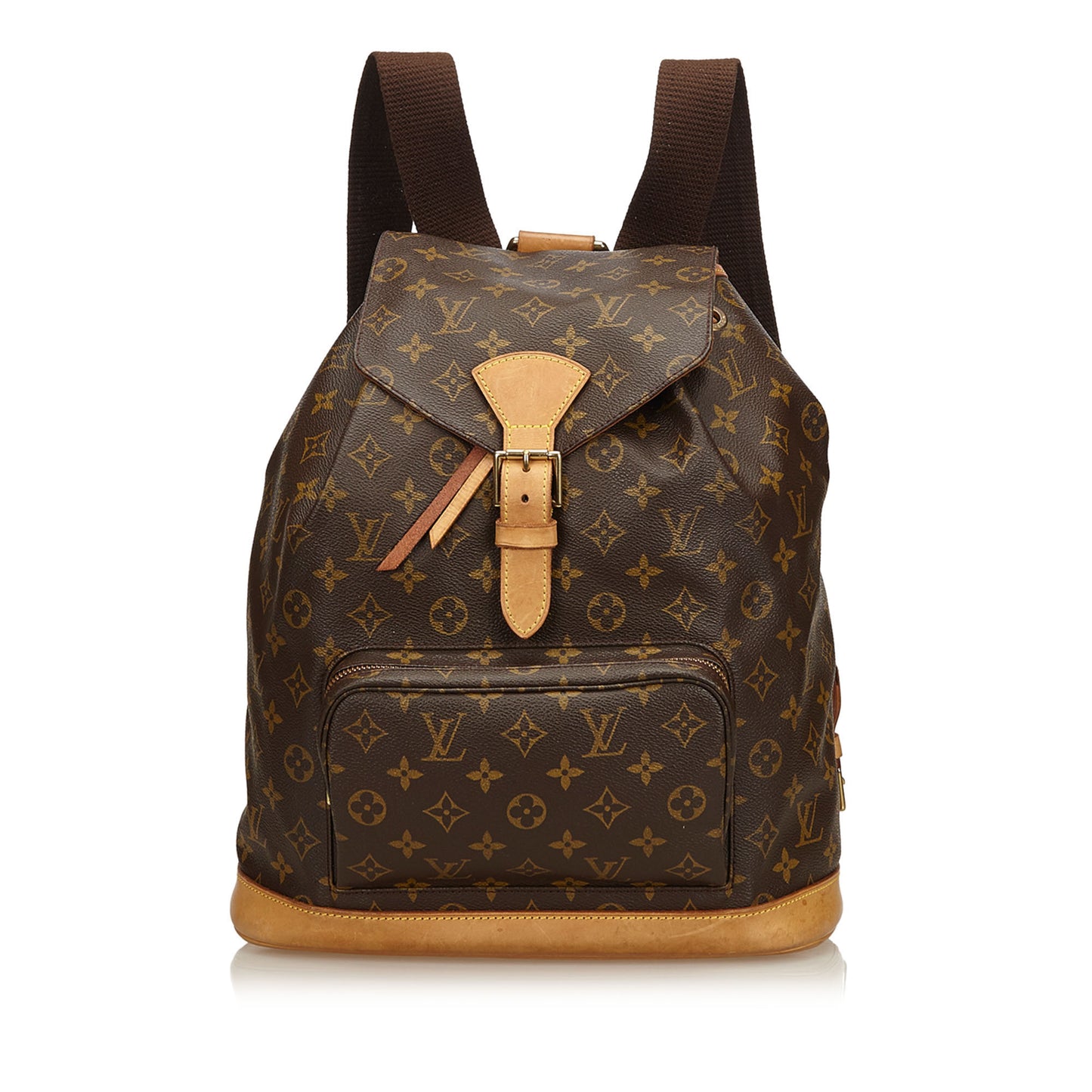 LOUIS VUITTON MONOGRAM MONTSOURIS GM - leefluxury.com